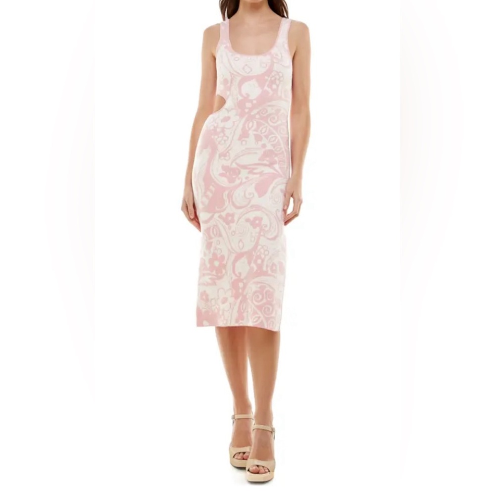 Wayf’98 Double take cut out tank dress.